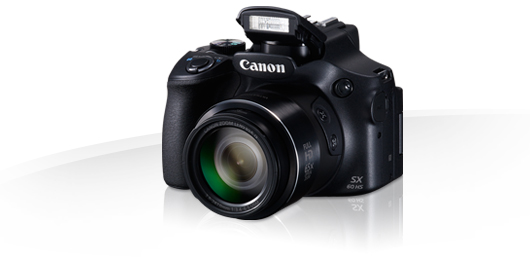 Canon PowerShot SX60 HS Camera - Canon UK